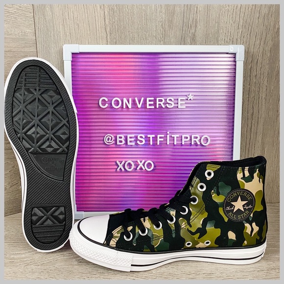 Converse Shoes - 🦋CONVERSE CHUCK TAYLOR ALL STAR WORKMARK CAMO